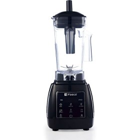 Resim Home Pro VHS-200ES 1600 W 2 L Si̇yah Blender 