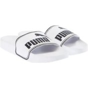 Resim Puma 36026308 Dar Kalıp Unisex Terlik Beyaz 001 