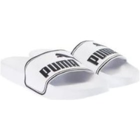 Resim Puma 36026308 Dar Kalıp Unisex Terlik Beyaz 001 