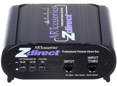 Resim Art ZDirect Profesyonel Pasif Direct Box 