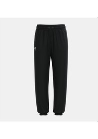Resim Kadın UA Essential Fleece Eşofman Altı 1373034-001 Siyah 