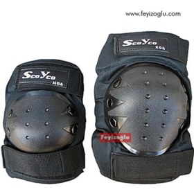 Resim Scoyco D329 Dizlik - Dirseklik Takım 
