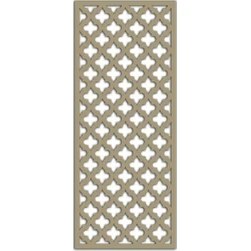 Resim Liar Ahşap Seperatör (Paravan) - KSP-32 - (18 mm) - (85 cm x 210 cm) - (Ham) 
