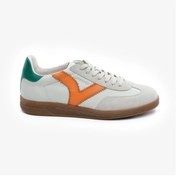 Resim Greyder 18270 Kemik Turuncu Hakiki Deri Erkek Sneaker Ayakkabı 