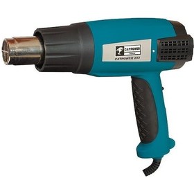 Resim Catpower CAT203 2000 W Dijital Sıcak Hava Tabancası 