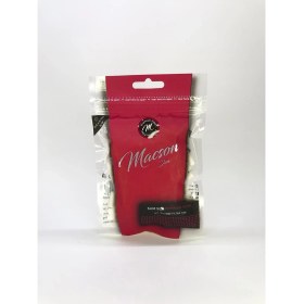 Resim Macson Pamuklu Filtreli Ağızlık Sigara Sarma Pamuğu Tütün Sarma Için Zıvana Filtre 6.0mm x 5 Adet 