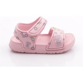 Resim Pepino 1980 Çocuk Bebe Sandalet Pudra 