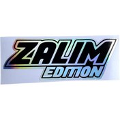 Resim HMNL ZALIM EDİTİON HOLOGRAM STİCKER 14X5 CM 
