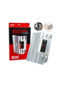 Resim Rox 0288 Seramik İçin Alüminyum 45 Açılı Gönye Kesme Aparatı 