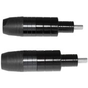 Resim Dashanshop Siyah Çift Evrensel Cnc Motosiklet Düşme Önleyici Çubuk Yol Yarışı Koruma Aksesuarı 