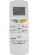 Resim Daikin Ftxf25e5v1b Klima Kumandası 