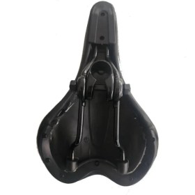 Resim Arzu Yumuşak Konforlu Sele Rahat Bisiklet Koltuğu Siyah 285 x 165 mm 