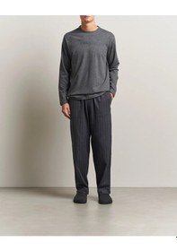 Resim Calvin Klein Erkek Pijama Takımı Lv00nm295533g Füme 
