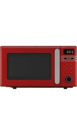 Resim Arçelik Mikrodalga Fırın Md 220 K Vintage 20 Litre 1000 W Beyaz Renkli Dijital Kontrol Özellikli 