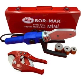 Resim Nil Avm Bormak Mini Pprc Boru Kaynak Makinası 