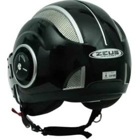 Resim ZS-218A Motosiklet Kaskı Açık Kask Xs 