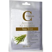 Resim Claderm Clay Mask Tea Tree - Arındırıcı Çay Ağacı Kil Maskesi 20ml 