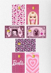 Resim gettsticker 7 Çeşit Kart Kaplama Stickeri Papara, Tosla, Kredi Kartı Için Uyumlu 