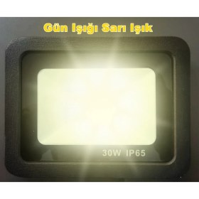 Resim Yavuz Aydınlatma Yavuz 30W LED Projektör Günışığı 3000K 