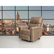 Resim Tekno Konfor Kent Motorlu Baba Tv Koltuğu 