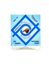 Resim Pyramıd 0.20 Numara Profesyonel Uzun Saplı Saz Teli Seti 