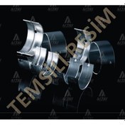 Resim Esse Otomotiv Corolla Uyumlu Auris Yaris 1.4 Dizel D4D 0.25 Ana Yatak - SHN-AN-5299-025 - AN-5299-025 