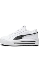 Resim Kaia 2.0 White-Puma Black Kadın Beyaz Günlük Ayakkabı Kadın Ls Ayakkabı 39232002 