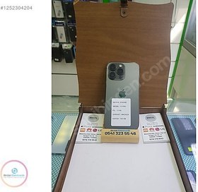 Resim Apple iPhone 13 Pro İkinci El TR | 128 GB | Gri 
