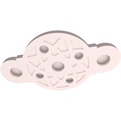 Resim Motifpiyer Tavan Led Spotlu Göbeği-11-56x95cm-yuvarlak 