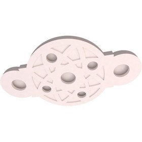 Resim Motifpiyer Tavan Led Spotlu Göbeği-11-56x95cm-yuvarlak 