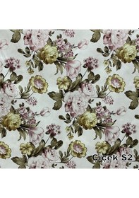 Resim Çiçek Desenli Döşemelik Kumaşlar 