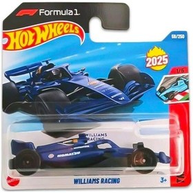 Resim Hot Wheels Track Aces Williams Racing Jbc07 