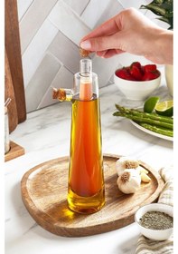 Resim Karaca Sierra Cam Yağdanlık Ve Sirkelik 220 Ml Şeffaf 