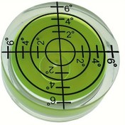 Resim 32X7mm 1 adet/3 adet Yuvarlak Baloncuk Seviyesi Ölçekli Yatay Baloncuk Mikro Seviye Gramofon, Kamera, Döner Tabla, Tripod, Teleskopun Yatay Ölçümü için 