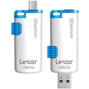 Resim Lexar JumpDrive M20 LJDM20-32GBBEU 32 GB Usb 3.0 OTG Flash Bellek 