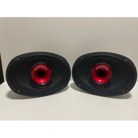 Resim Aqoustics SX-696T 6x9 Oval 1000 Wat Horn Mirange Çift Fiyatıdır. 