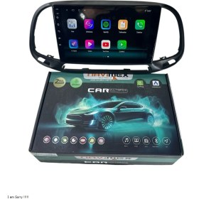 Resim Fiat Doblo 2015-2020 Navimex 8-128 (Fanlı) Profesyonel Oem Multimedia 