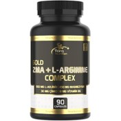 Resim TORQ NUTRİTİON Gold Zma + L-Arginine Complex 90 Kapsül 
