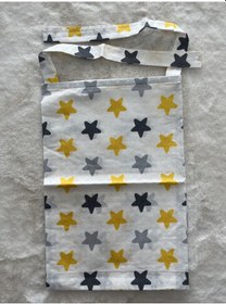 Resim Emzirme Önlüğü Sarı 