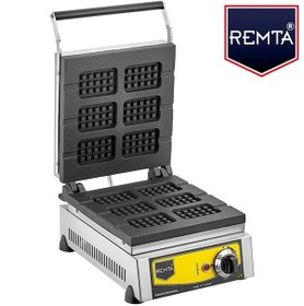 Resim Remta Çubuk Waffle Makinası Elektrikli 6'Lı 