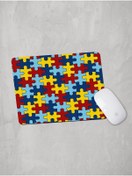 Resim Panorama Ajans Otizm Farkındalık Tasarım Mouse Pad 8 