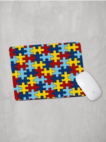 Resim Panorama Ajans Otizm Farkındalık Tasarım Mouse Pad 8 