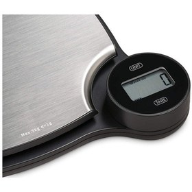 Resim Caso Kitchen Ecomaster Dijital Mutfak Terazisi 5 Kg Kinetik Enerjili Pilsiz Kullanım Çok Renkli 