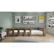 Resim Herseycik Ninnimo Montessori 90X190 Yatak Uyumlu Karyola Y10-3 