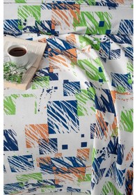 Resim Mulberry Yade Battal Boy Desenli Pike 240x260 Cm Mint 