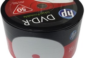 Resim Hp Dvd-R 4,7Gb-120Min 16X 50 Li Shrink Printable 