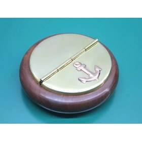 Resim Mena Rise Ahşap Pirinç Çapalı Küllük 1252 ( Lisinya ) 