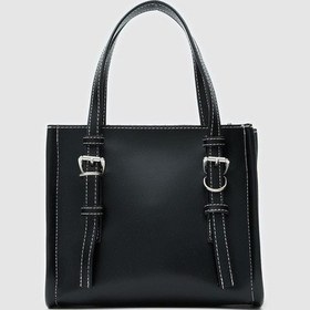 Resim The Berlin Bag Çapraz Çanta Siyah Siyah 