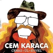 Resim Kalan Cem Cemaz Ül Evvel Plak 