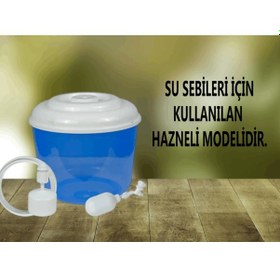 Resim Su Sebil Üstü Damacana Hazneli Sebil Aparatı Sebil Üstü 